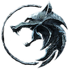 Witcher Wolf Medallion